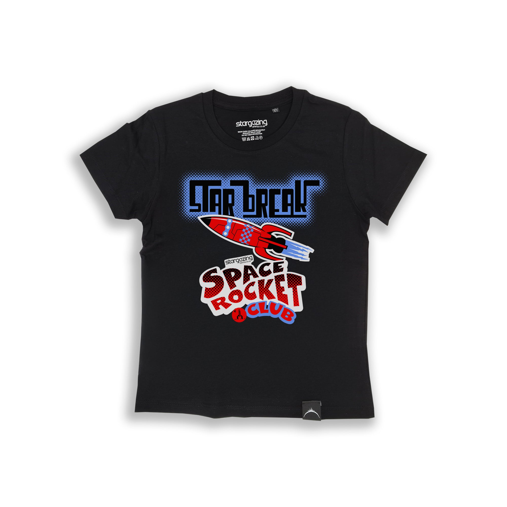 Mini Space Rocket Club T-Shirt