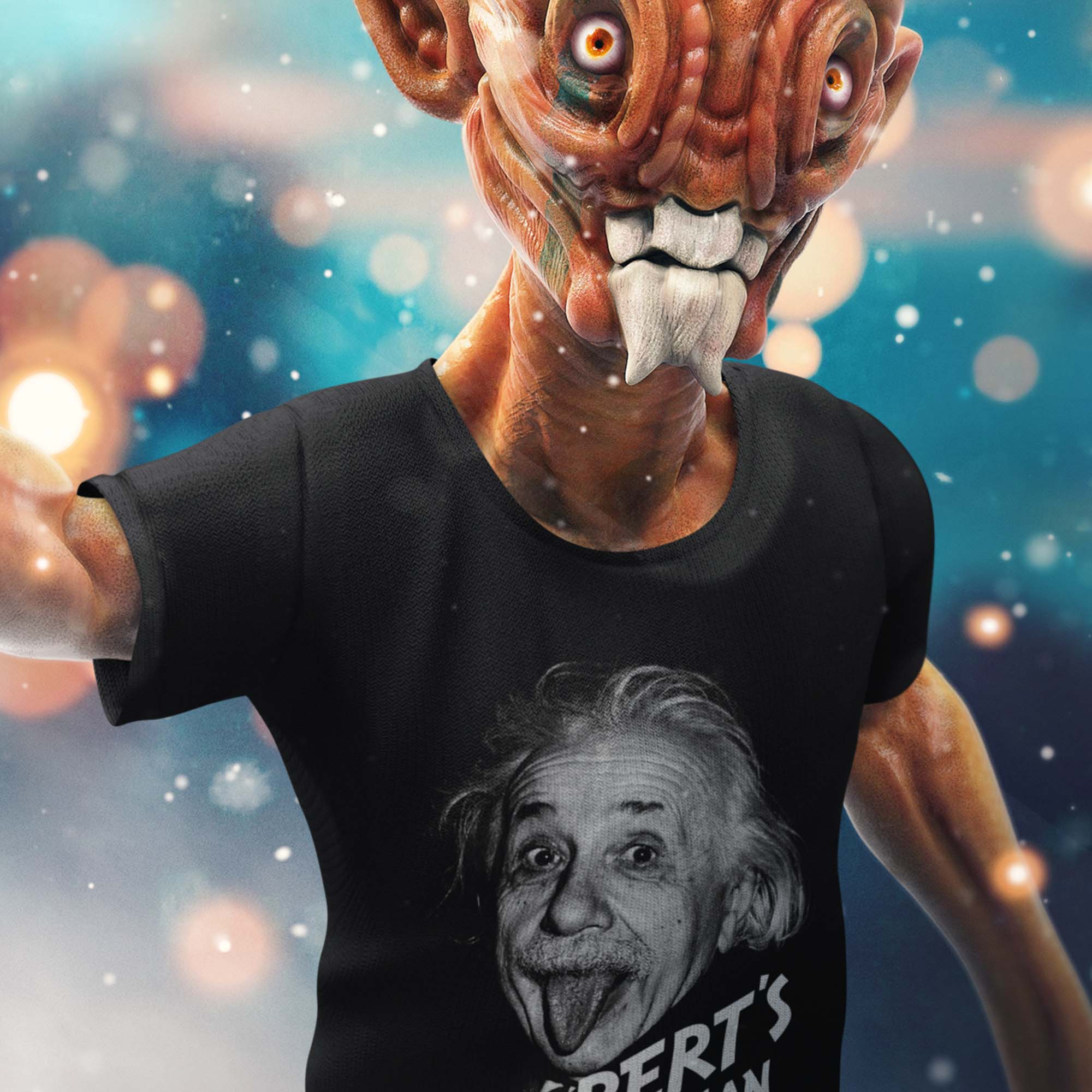 Albert's the Man T-Shirt