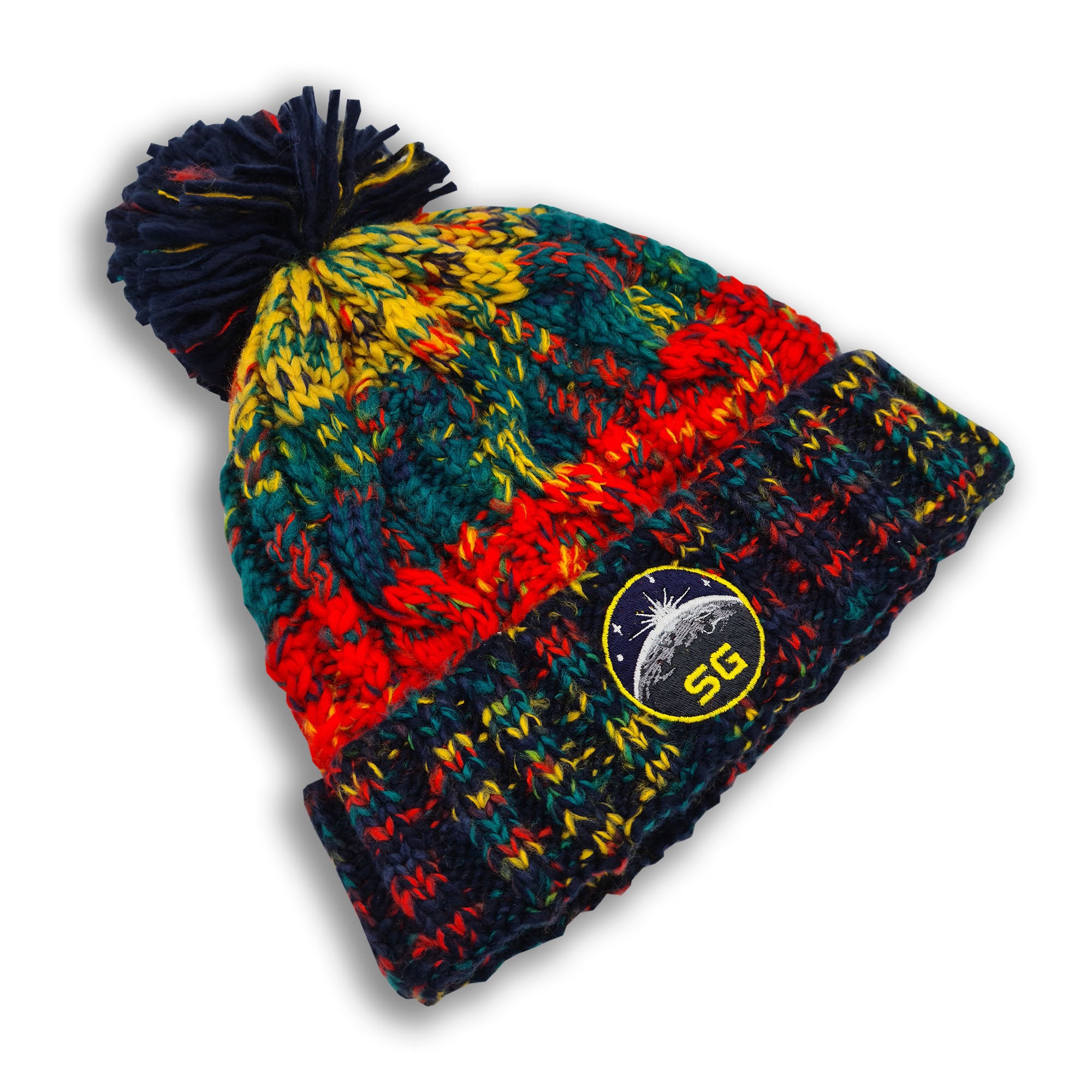 SG Pom Pom Beanie